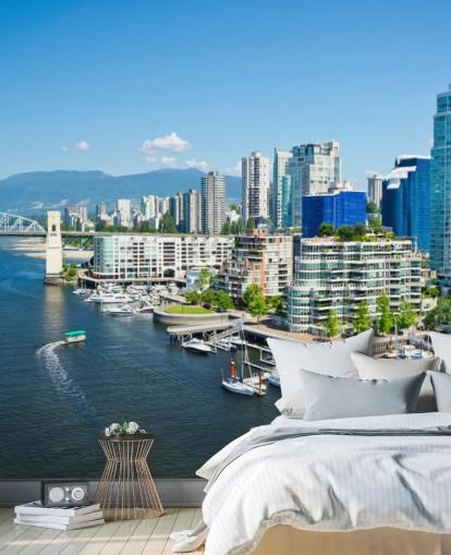 Utsikt over Vancouver Vancouver Wallpaper Utsikt over Vancouver Vancouver Wallpaper