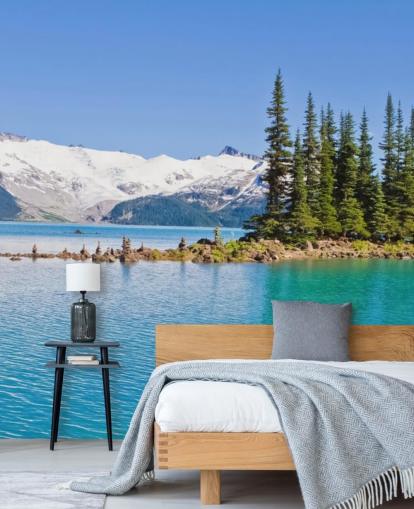 Garibaldi sjön, f.Kr. Garibaldi Lake Wallpaper Garibaldi sjön, f.Kr. Garibaldi Lake Wallpaper