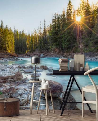 Puente natural de las Montañas Rocosas canadienses Natural Bridge Wallpaper Puente natural de las Montañas Rocosas canadienses Natural Bridge Wallpaper