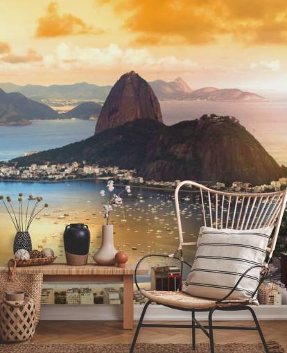 Rio Mountain Wall Mural Rio Mountain Wall Mural