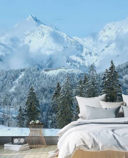 Snowy Mountain Wallpaper Snowy Mountain Wallpaper