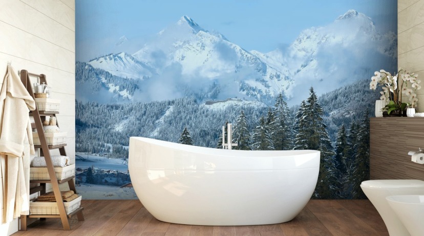 Mountain Wallpaper & Wall Murals | Wallsauce UK