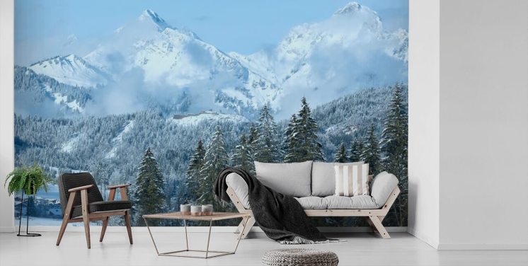 Mountain Wallpaper & Wall Murals | Wallsauce UK