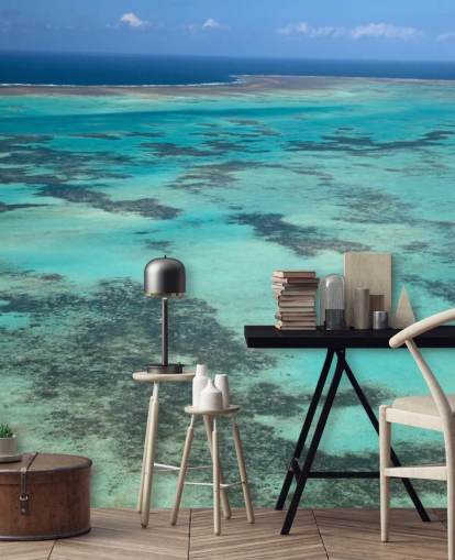 sky view of great barrier reef wallpaper sky view of great barrier reef wallpaper