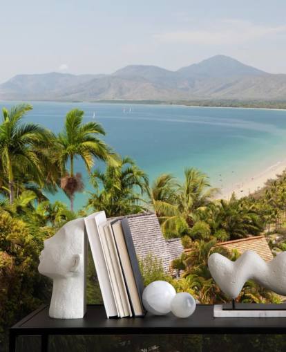 Port Douglas beach on sunny day wallpaper Port Douglas beach on sunny day wallpaper