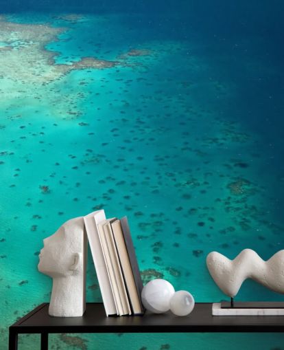 himmelen visning av barriere rev tapet himmelen visning av barriere rev tapet