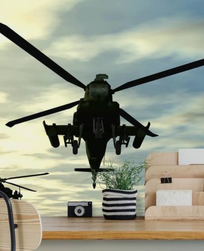 Tre helikoptere Baggrund Tre helikoptere Baggrund