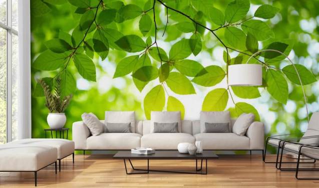 Green Leaves Wallpaper