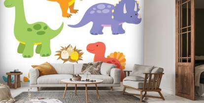 Dinosaur Stickers (Pick Your Dino!)