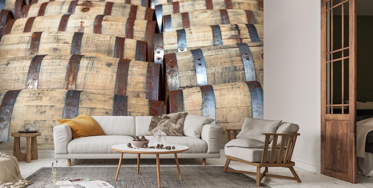 whiskey barrel wallpaper