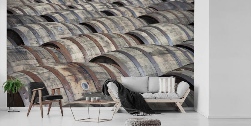 whiskey barrel wallpaper