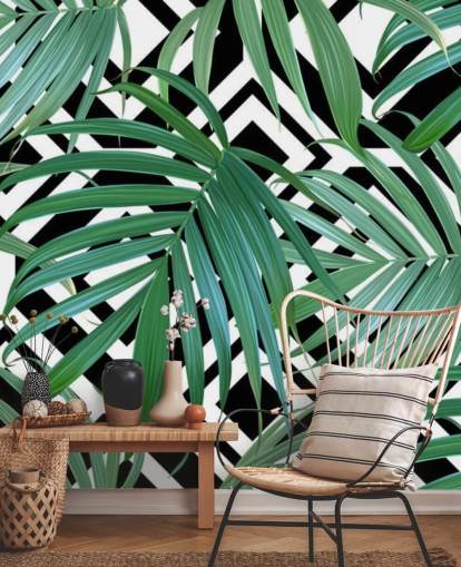 Banana Leaf Pattern Papel Banana Leaf Pattern Papel