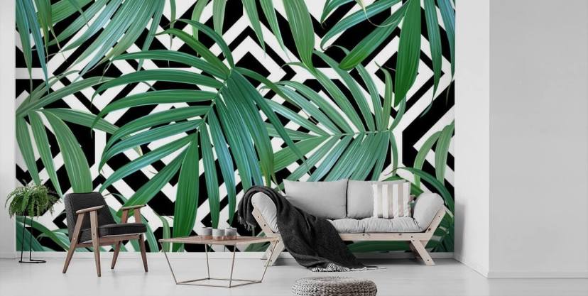 Palm Tree Wallpaper & Wall Murals | Wallsauce UK