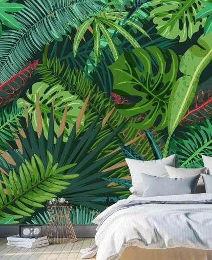 Monstera blade tapetmaleri Monstera blade tapetmaleri