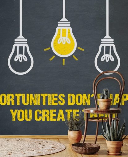 Opportunities Wallpaper Mural Opportunities Wallpaper Mural