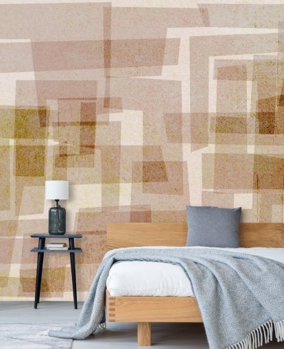 Brown Square Abstract Wallpaper Brown Square Abstract Wallpaper