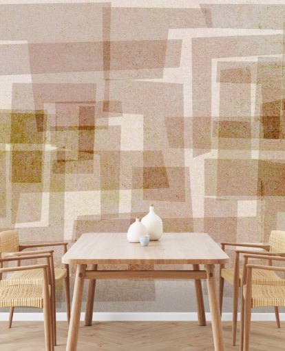 Brown Square Abstrakt Bakgrunn Brown Square Abstrakt Bakgrunn