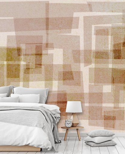 Brown Square Abstract Wallpaper Brown Square Abstract Wallpaper