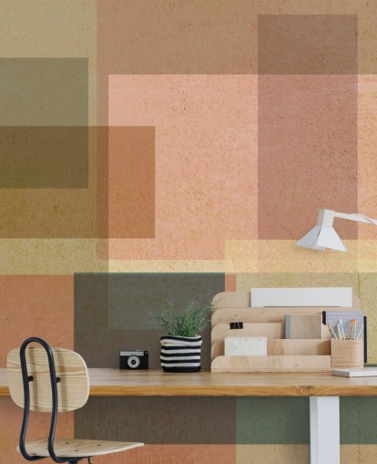 papel pintado abstracto rosa y marrón papel pintado abstracto rosa y marrón