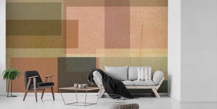 Inner Space Abstract Art Wallpaper
