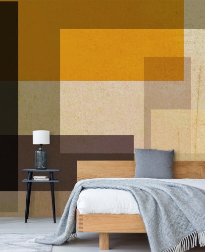 Yellow Light mural Yellow Light mural