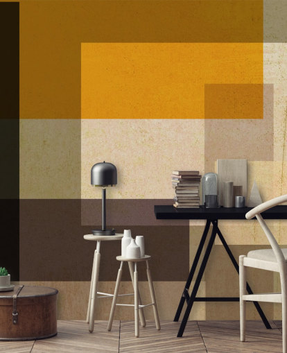 Murale Yellow Light Murale Yellow Light