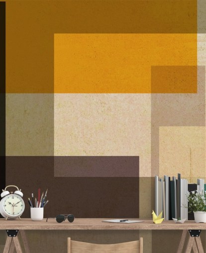 Yellow Light mural Yellow Light mural