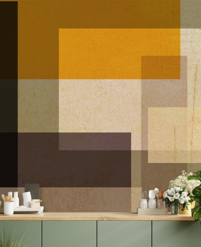 Yellow Light mural Yellow Light mural