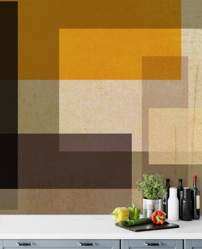 peinture murale Yellow Light peinture murale Yellow Light