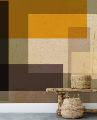 peinture murale Yellow Light peinture murale Yellow Light