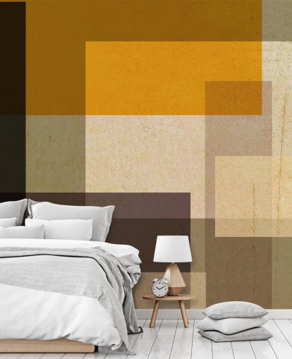 Murale Yellow Light Murale Yellow Light