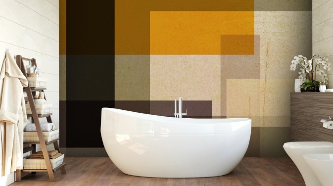 Yellow Light mural