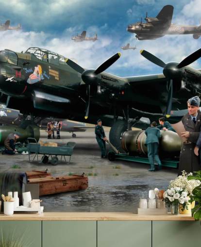 Lancaster Vægmaleri Lancaster Vægmaleri