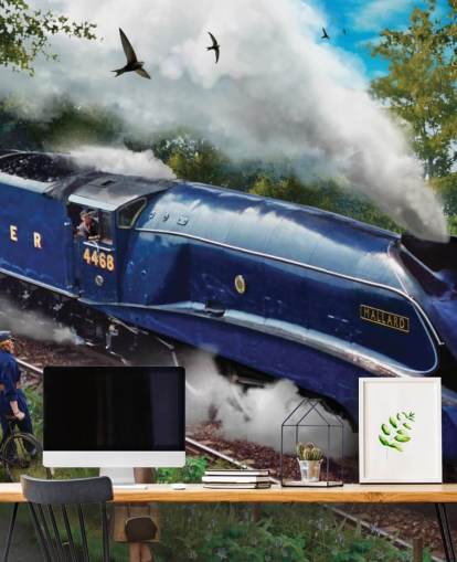 Decorazione murale con germano reale Decorazione murale con germano reale