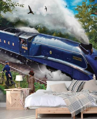 Mallard Wall Mural Mallard Wall Mural