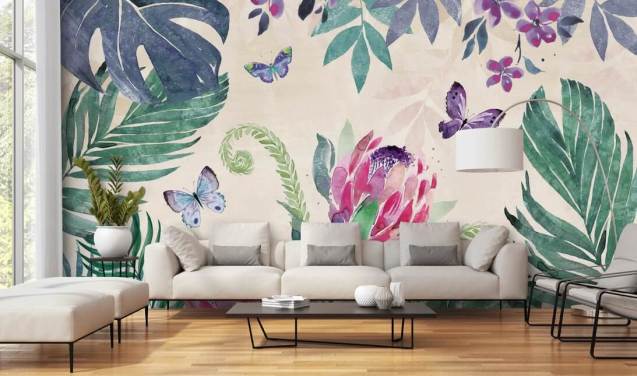 Butterfly Wallpaper | Wallsauce UK