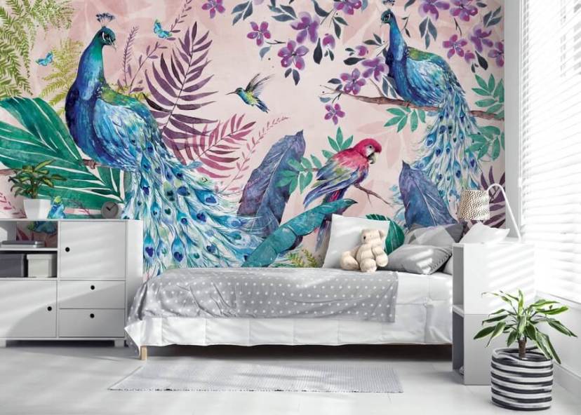 Girls Wallpaper & Wall Murals | Wallsauce US