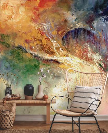 colourful abstract painting wallpaper colourful abstract painting wallpaper