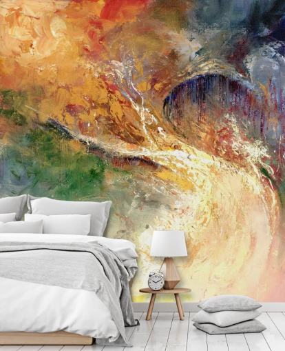 colourful abstract painting wallpaper colourful abstract painting wallpaper