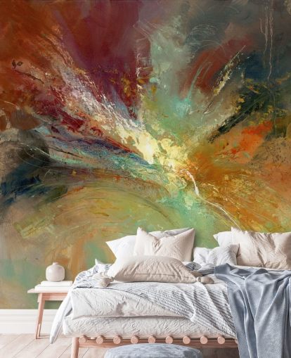colourful abstract painting wallpaper colourful abstract painting wallpaper