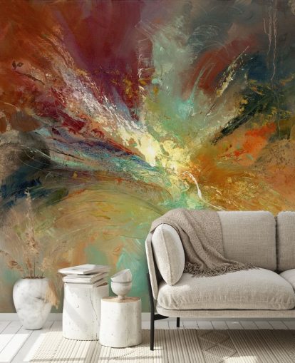 papier peint peinture abstraite colorée papier peint peinture abstraite colorée