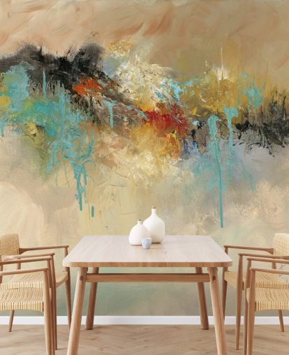 red customisable abstract wallpaper mural called Red Earth by Anne Farrall Doyle for bedrooms red customisable abstract wallpaper mural called Red Earth by Anne Farrall Doyle for bedrooms