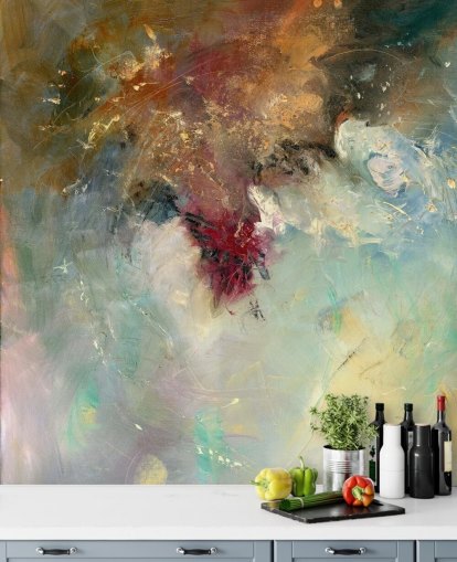 colourful abstract painting wallpaper colourful abstract painting wallpaper