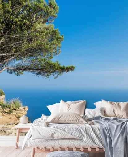South of France Sea View wall mural South of France Sea View wall mural