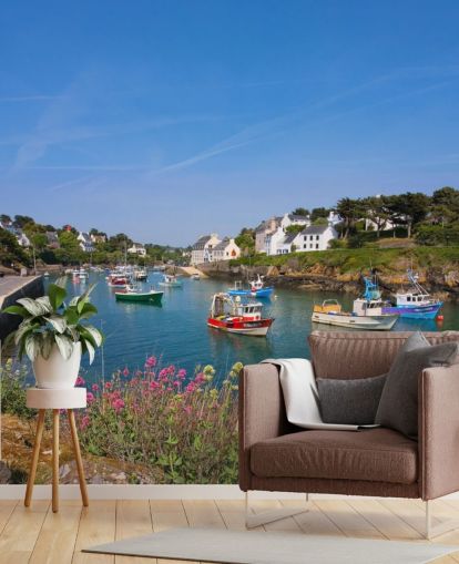 Doëlan, Brittany Wall mural Doëlan, Brittany Wall mural