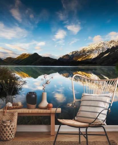 Lever du soleil au lac Moke Moke Lake Sunrise Wallpaper Lever du soleil au lac Moke Moke Lake Sunrise Wallpaper