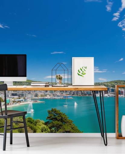 Baie de Wellington Bay of Wellington Wallpaper Baie de Wellington Bay of Wellington Wallpaper