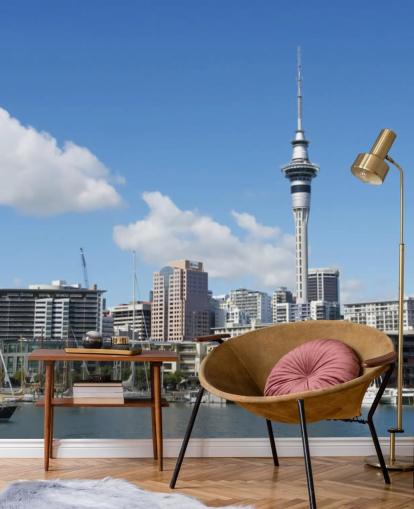 Paysage urbain d'Auckland Auckland Cityscape Wallpaper Paysage urbain d'Auckland Auckland Cityscape Wallpaper