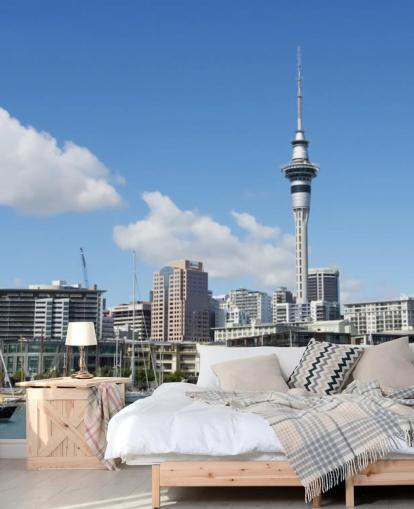 Paisagem urbana de Auckland Auckland Cityscape Wallpaper Paisagem urbana de Auckland Auckland Cityscape Wallpaper