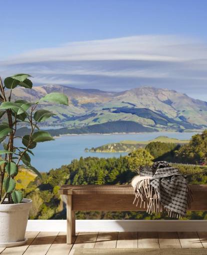 Banks Peninsula Lake Wallpaper Banks Peninsula Lake Wallpaper